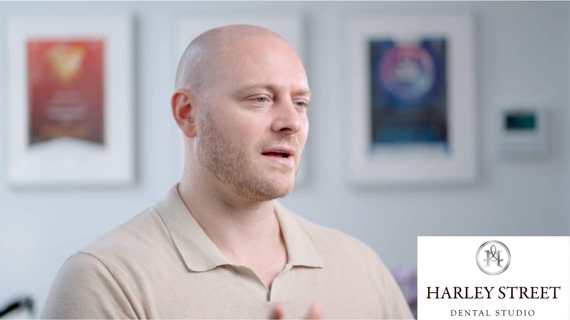 Video gallery - James Testimonial