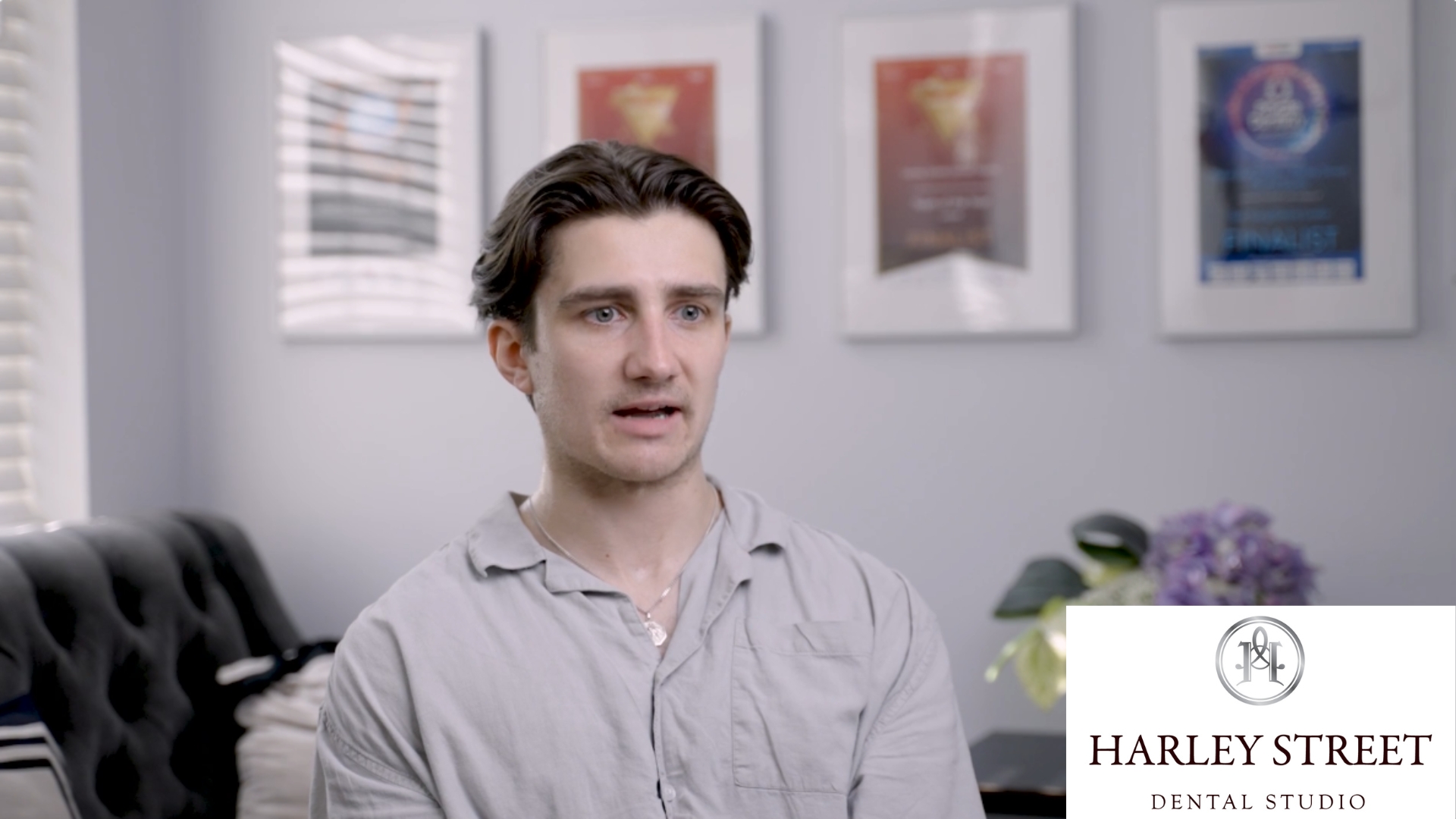 Video gallery - Tom Testimonial